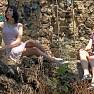 Girls Hunters Of Beauty Ruins Ruins.Still013